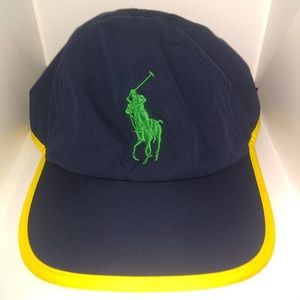 Polo Ralph Lauren 2012 Us Open Velcro Strapback